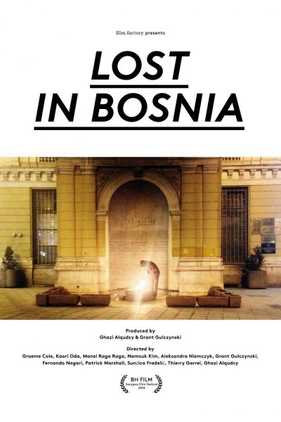 Cubierta de Lost in Bosnia