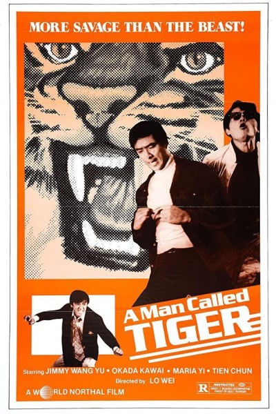 Caratula, cartel, poster o portada de A Man Called Tiger