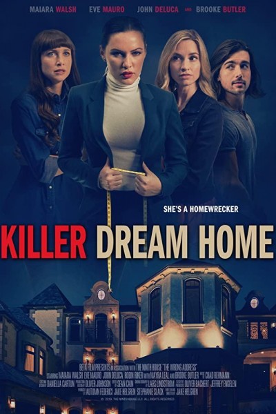 Caratula, cartel, poster o portada de Killer Dream Home