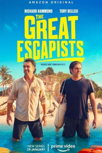 Caratula, cartel, poster o portada de The Great Escapists