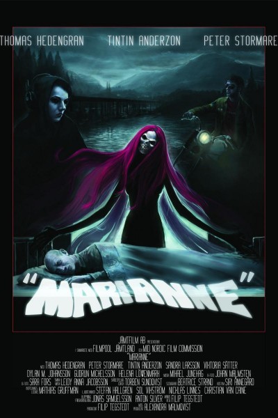 Caratula, cartel, poster o portada de Marianne