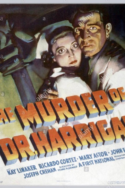 Caratula, cartel, poster o portada de The Murder of Dr. Harrigan