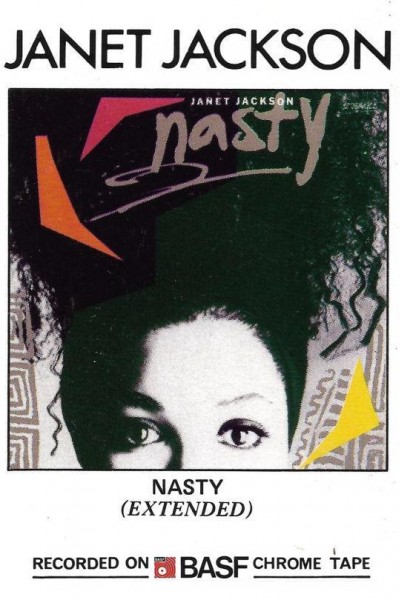 Cubierta de Janet Jackson: Nasty (Vídeo musical)