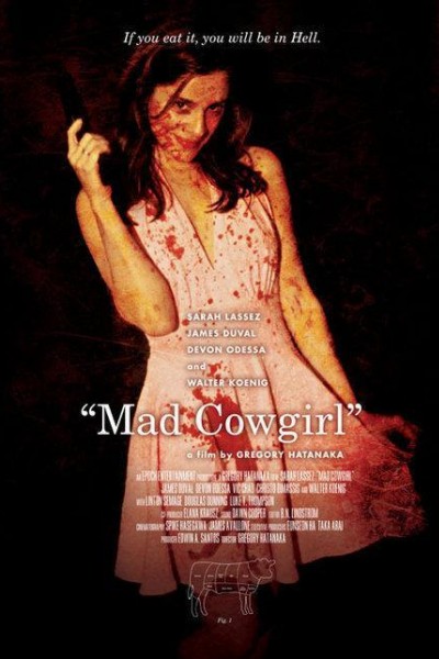 Caratula, cartel, poster o portada de Mad Cowgirl