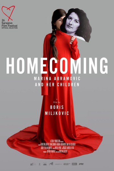 Caratula, cartel, poster o portada de Homecoming - Marina Abramovic and Her Children