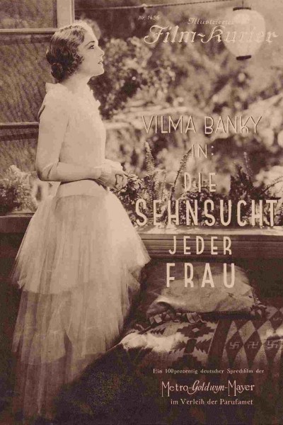 Caratula, cartel, poster o portada de Die Sehnsucht jeder Frau