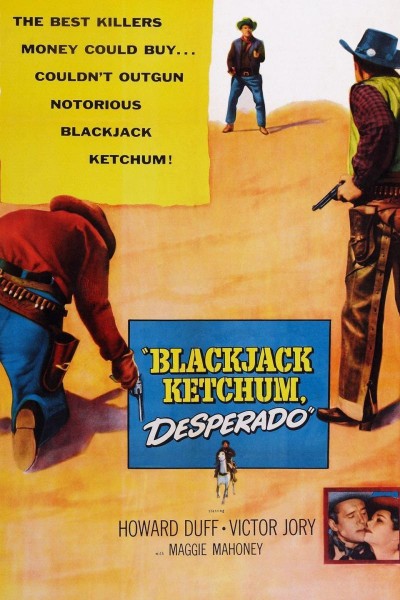 Caratula, cartel, poster o portada de Blackjack Ketchum, Desperado