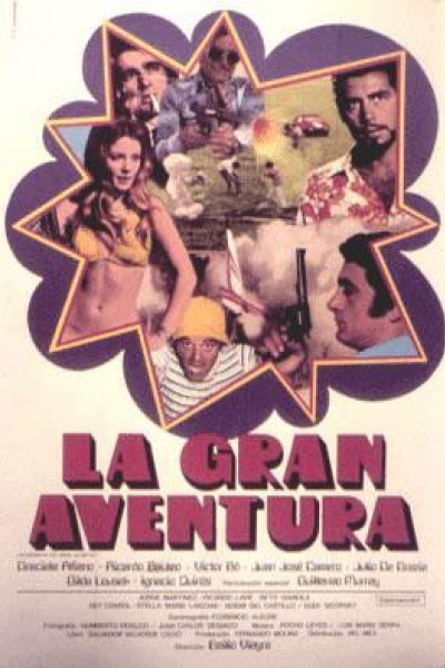 Caratula, cartel, poster o portada de La gran aventura