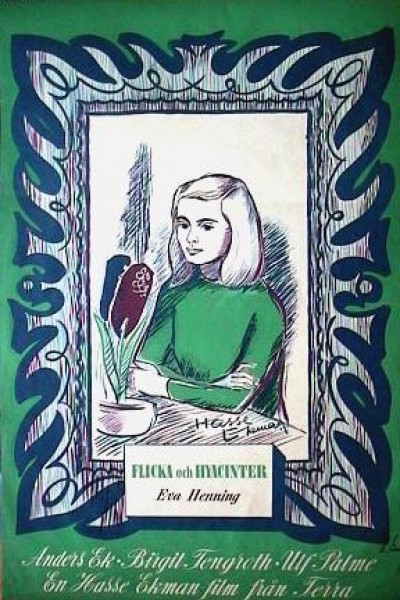 Caratula, cartel, poster o portada de Girl with Hyacinths