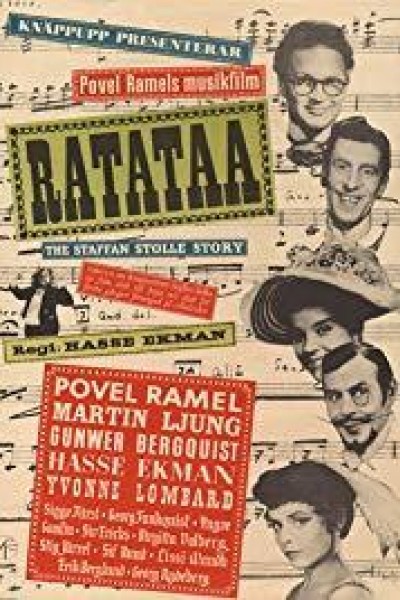Cubierta de Ratataa: The Staffan Stolle Story