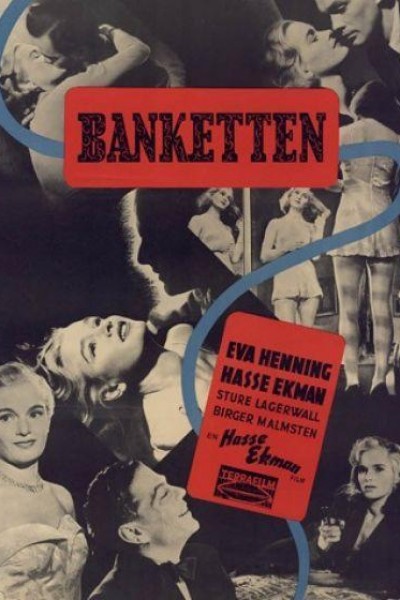 Caratula, cartel, poster o portada de Banketten