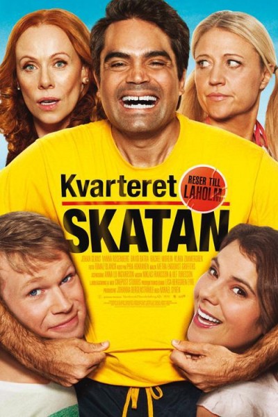 Caratula, cartel, poster o portada de Kvarteret Skatan reser till Laholm