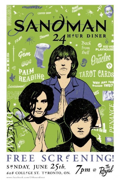 Caratula, cartel, poster o portada de Sandman: 24 Hour Diner