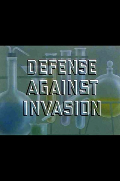 Cubierta de Defense Against Invasion