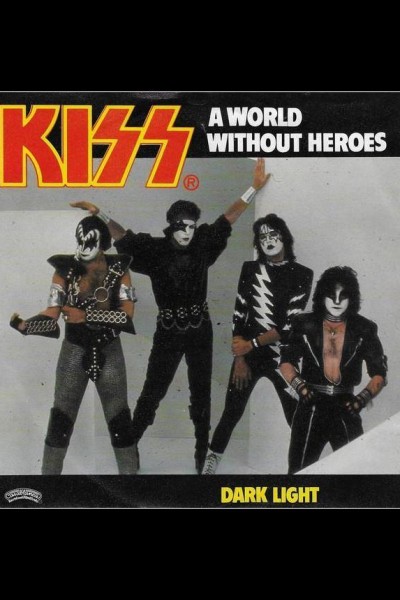 Cubierta de Kiss: A World Without Heroes (Vídeo musical)