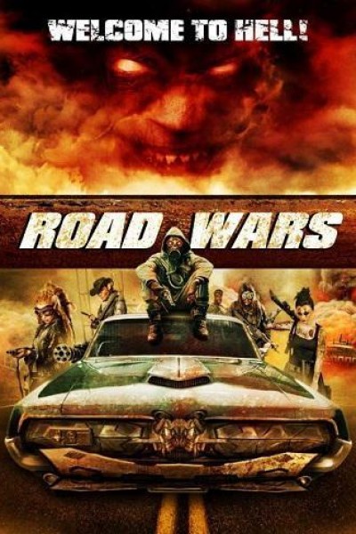 Caratula, cartel, poster o portada de Road Wars