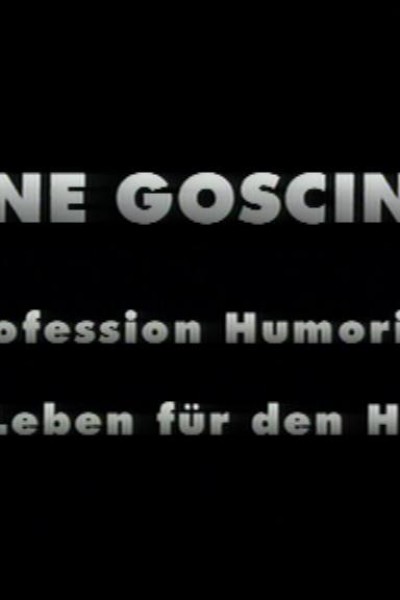 Cubierta de René Goscinny: Profession humoriste