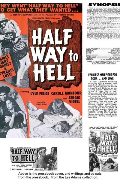 Caratula, cartel, poster o portada de Half Way to Hell