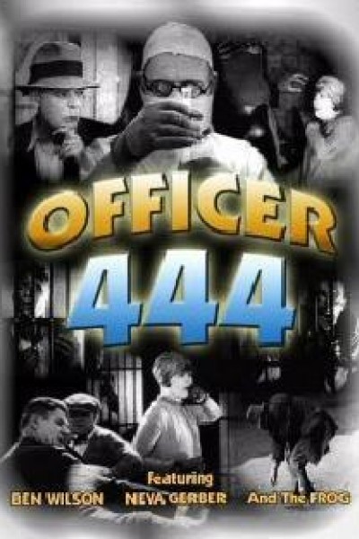 Cubierta de Officer \'444\'