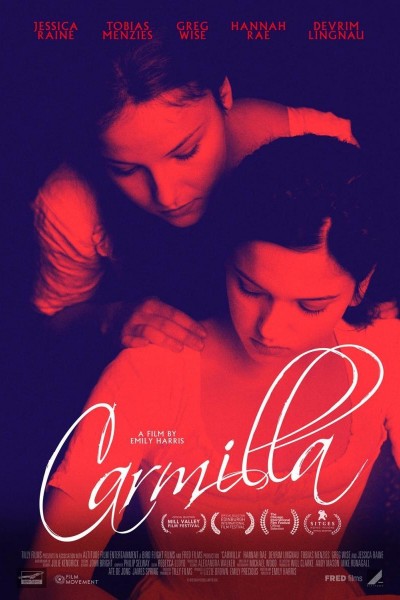 Caratula, cartel, poster o portada de Carmilla