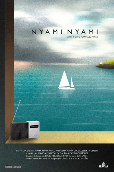 Cubierta de Nyami Nyami