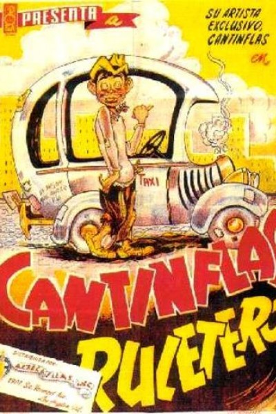 Caratula, cartel, poster o portada de Cantinflas ruletero