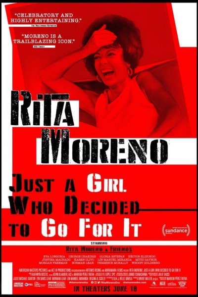 Caratula, cartel, poster o portada de Rita Moreno, una chica que decidió ir a por todas