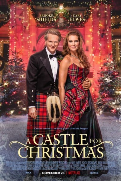 Caratula, cartel, poster o portada de Un castillo por Navidad