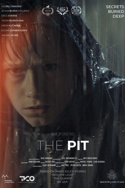 Caratula, cartel, poster o portada de The Pit