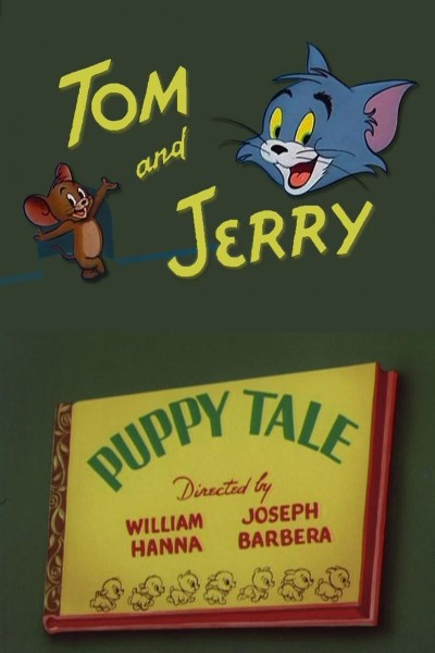 Caratula, cartel, poster o portada de Tom y Jerry: Historia de un cachorro