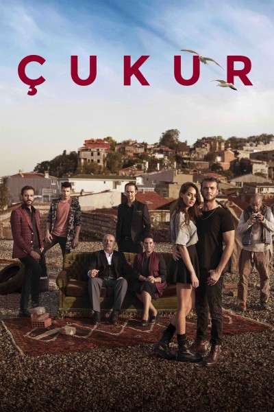 Caratula, cartel, poster o portada de Çukur