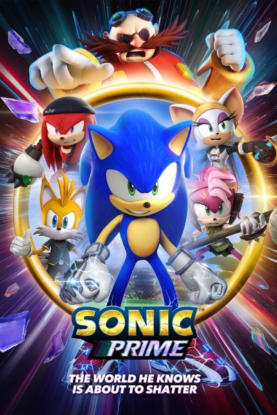Caratula, cartel, poster o portada de Sonic Prime