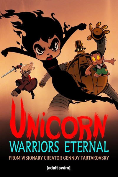 Caratula, cartel, poster o portada de Unicornio: Los guerreros eternos