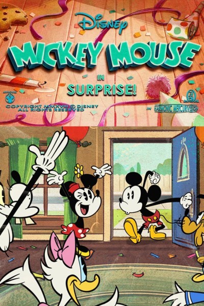 Caratula, cartel, poster o portada de Mickey Mouse: ¡Sorpresa!