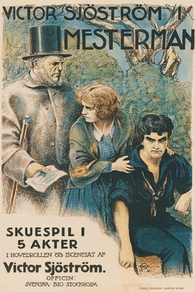 Caratula, cartel, poster o portada de Mästerman