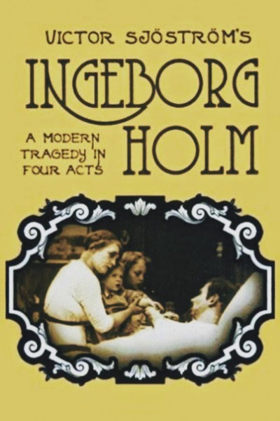 Caratula, cartel, poster o portada de Ingeborg Holm