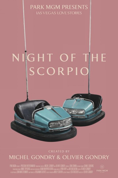 Cubierta de Night of the Scorpio