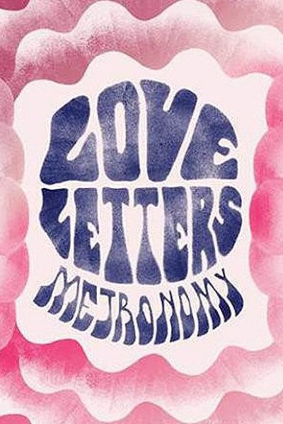 Cubierta de Metronomy: Love Letters