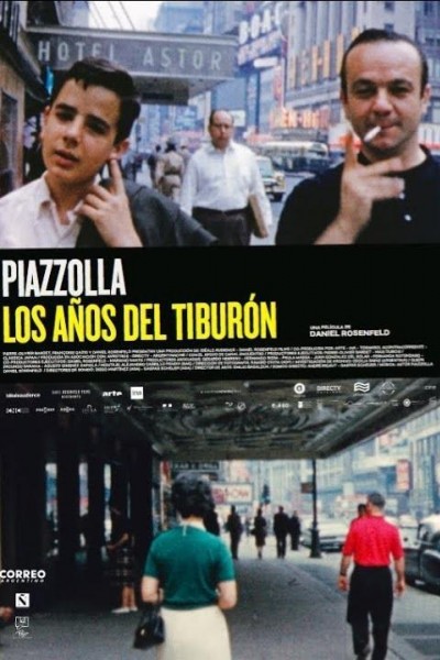Caratula, cartel, poster o portada de Piazzolla: Los años del tiburón
