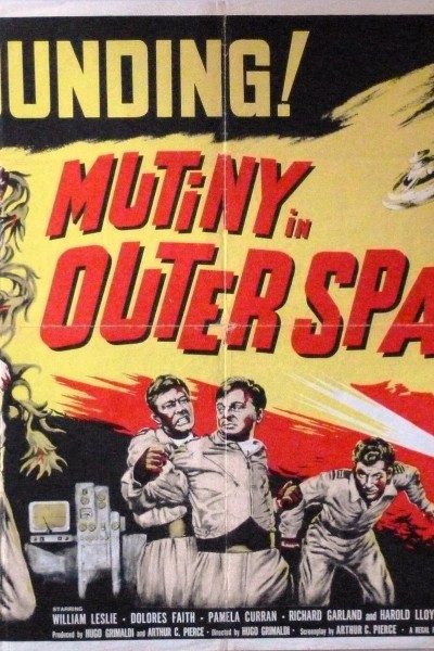 Caratula, cartel, poster o portada de Mutiny in Outer Space