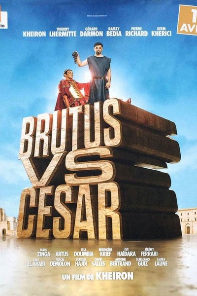 Caratula, cartel, poster o portada de Bruto vs César