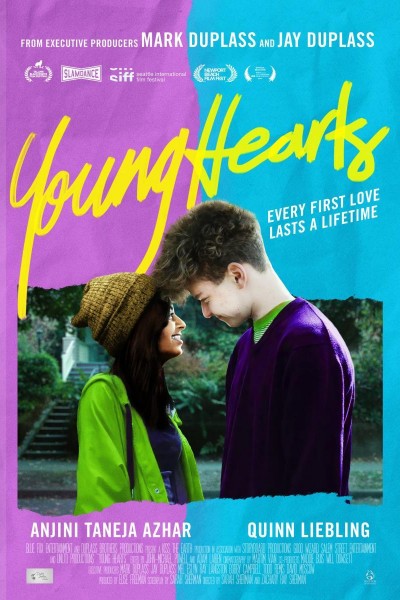 Caratula, cartel, poster o portada de Young Hearts