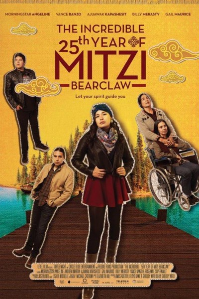 Cubierta de The Incredible 25th Year of Mitzi Bearclaw