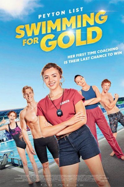 Caratula, cartel, poster o portada de Nadando por el oro