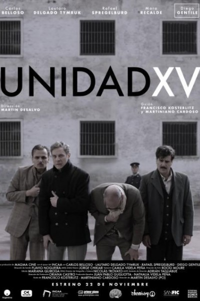 Caratula, cartel, poster o portada de Unidad XV