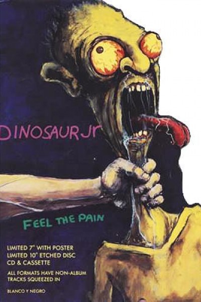 Cubierta de Dinosaur Jr.: Feel the Pain (Vídeo musical)