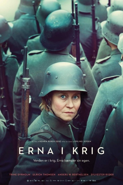 Caratula, cartel, poster o portada de Erna en la guerra
