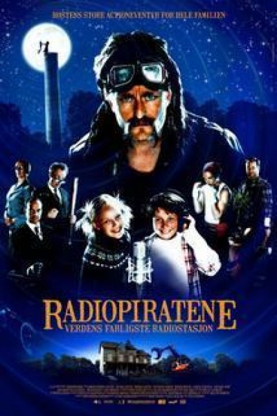 Caratula, cartel, poster o portada de Los piratas de la radio