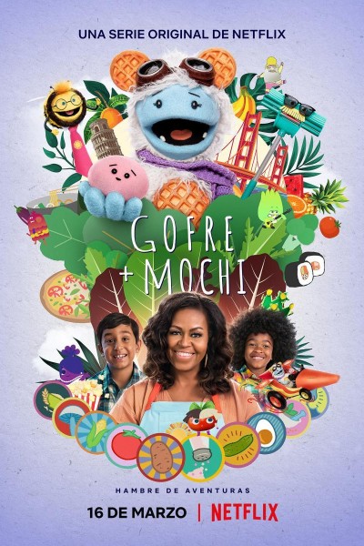 Caratula, cartel, poster o portada de Gofre + Mochi