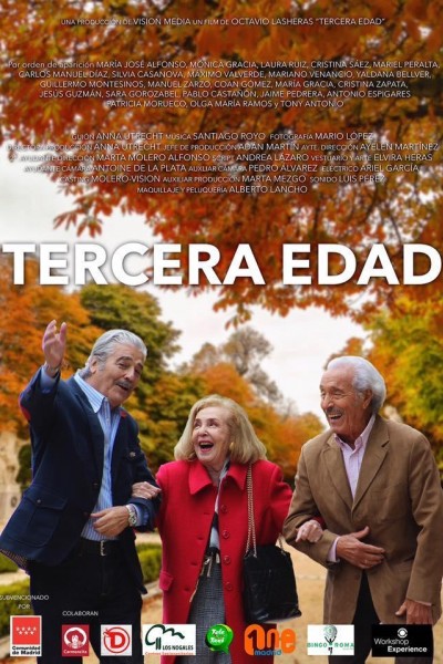 Cubierta de Tercera edad